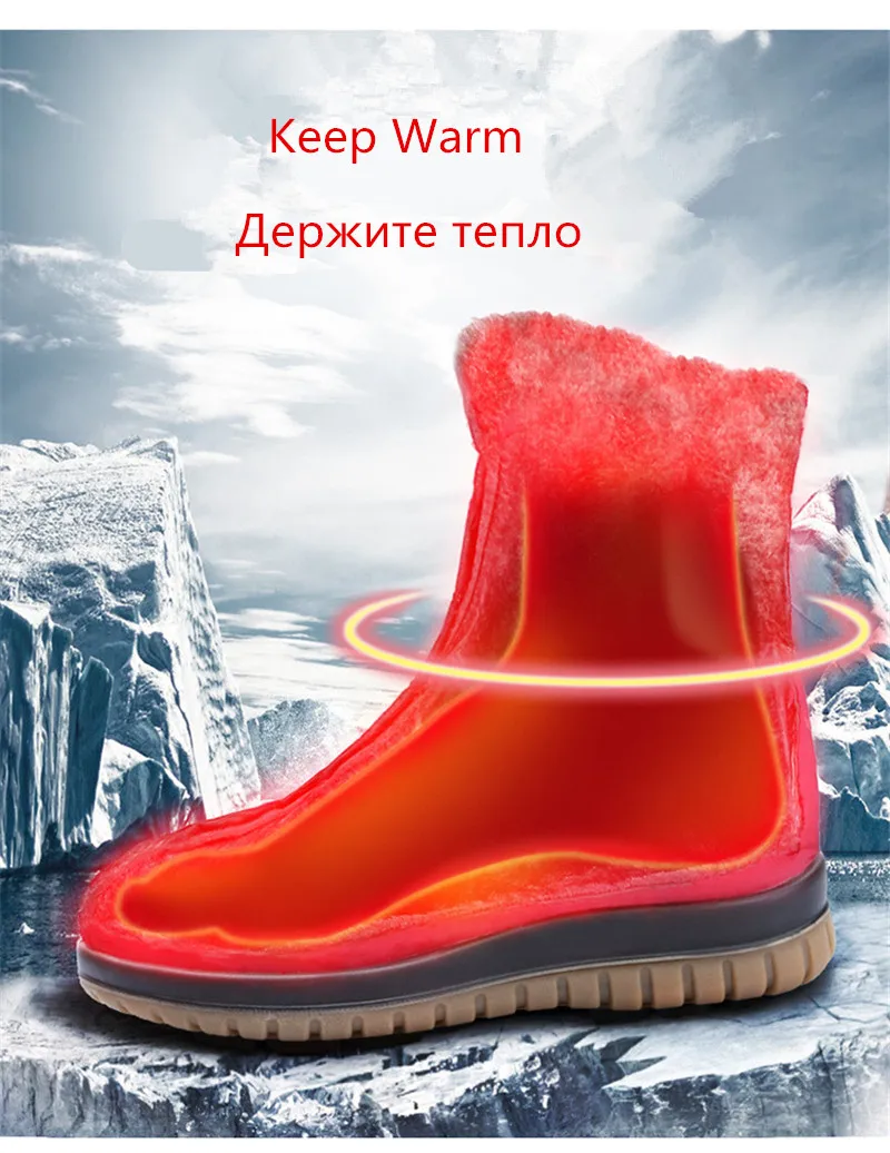 BEYARNE/женские ботинки; Новинка года; водонепроницаемые зимние ботинки; нескользящие вышитые ботинки для матери размера плюс; женские зимние ботинки на плоской подошве; e1055