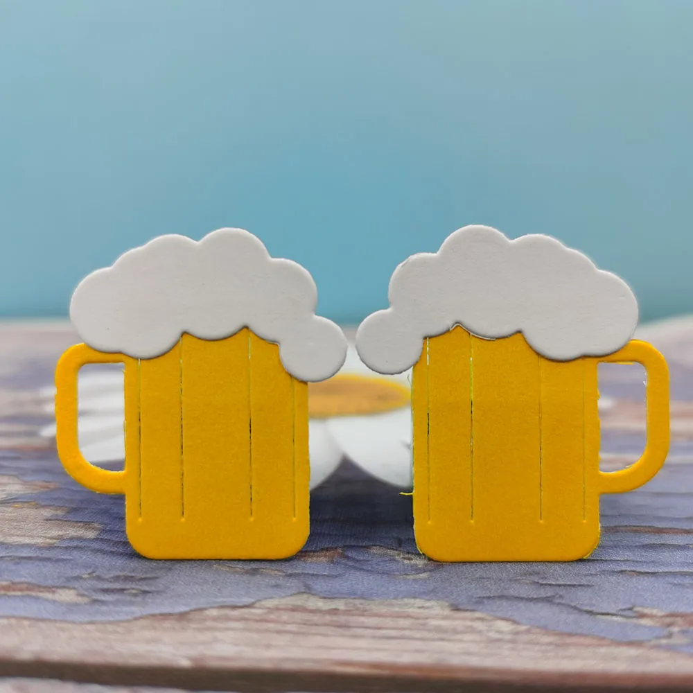 Stamps Scrapbooking Beer Cutting Dies Beer Die Cuts Card Making