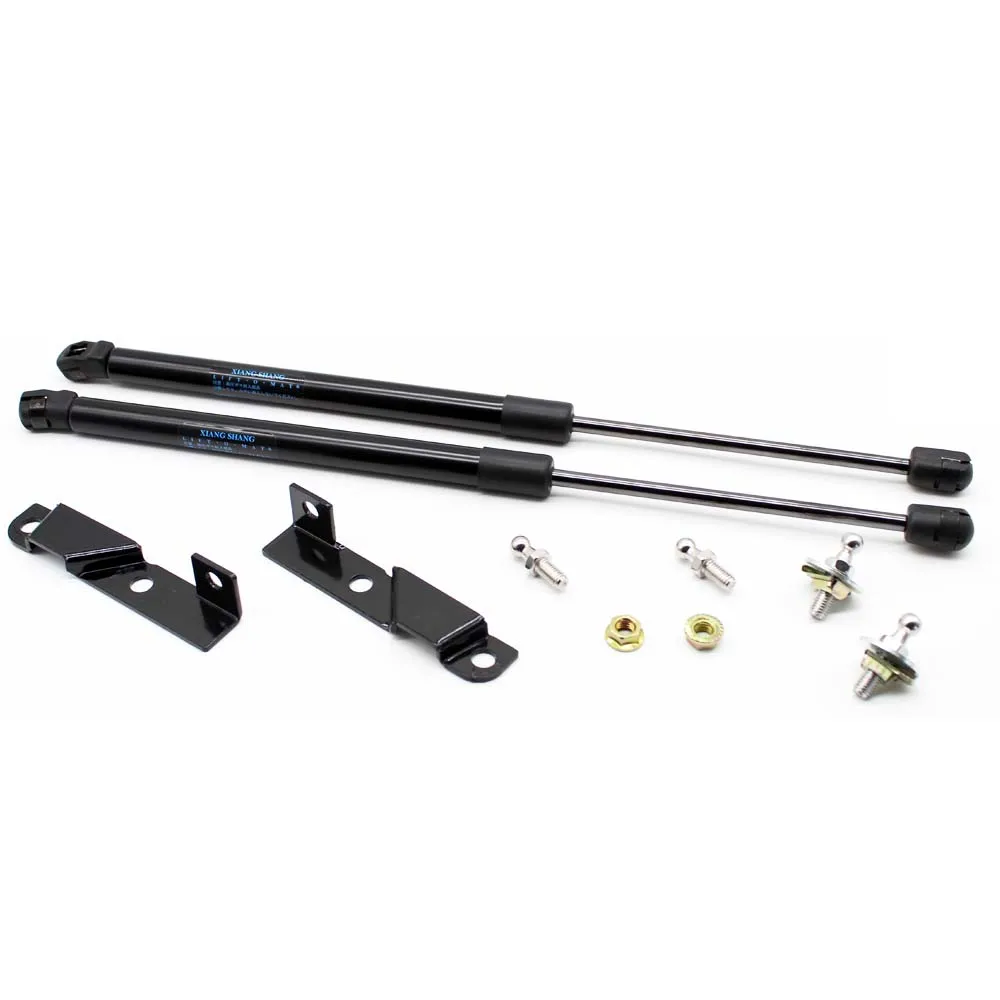 Carbon Fiber Hood Struts Compatible With Ford Edge CD539 2015-2024 Lift