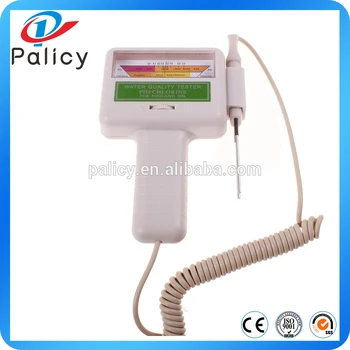 

Portable Water Quality PH CL2 tester meter for Swimming Pool Spa water PH mters