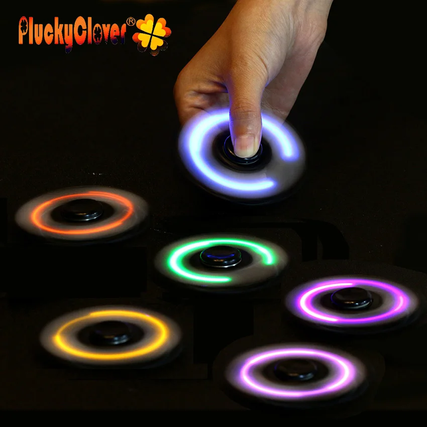 Светящийся тройной Спиннер светящийся в темноте 1 шт.|glow in the|glow darkglow the dark |