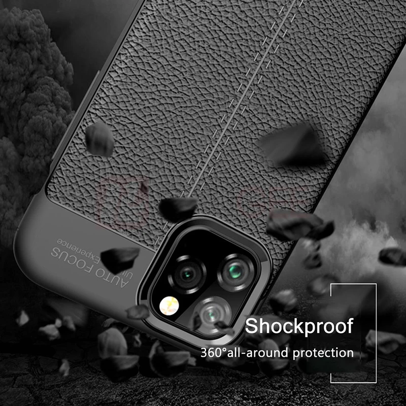 Кожаный чехол для Iphone11 11 Pro, чехол, роскошный силиконовый чехол-бампер для телефона, на Iphone 11 Pro Max 11 Pro, чехол