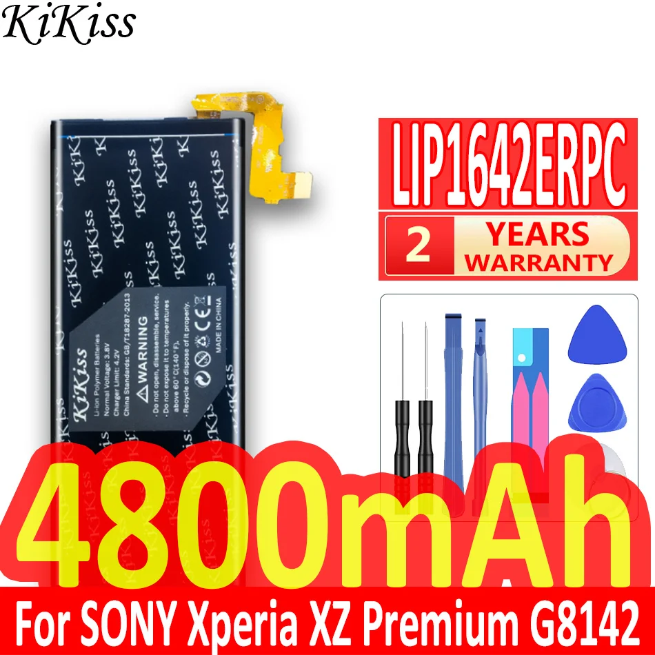 4800mah High Capacity Battery For Sony Xperia Xz Premium G8142 G8142 G8141 Mobile Phone Battery Lip1642erpc + Track No. Phone Batteries - AliExpress