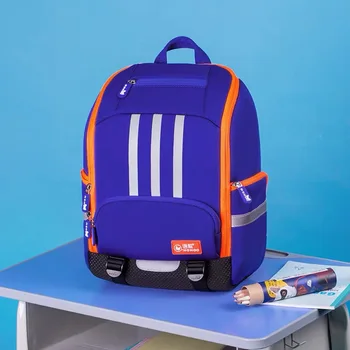 

NOHOO School Bags for Children's Large capacity Orthopedic backpack waterproof schoolbags for primary school students 1-6 Grade