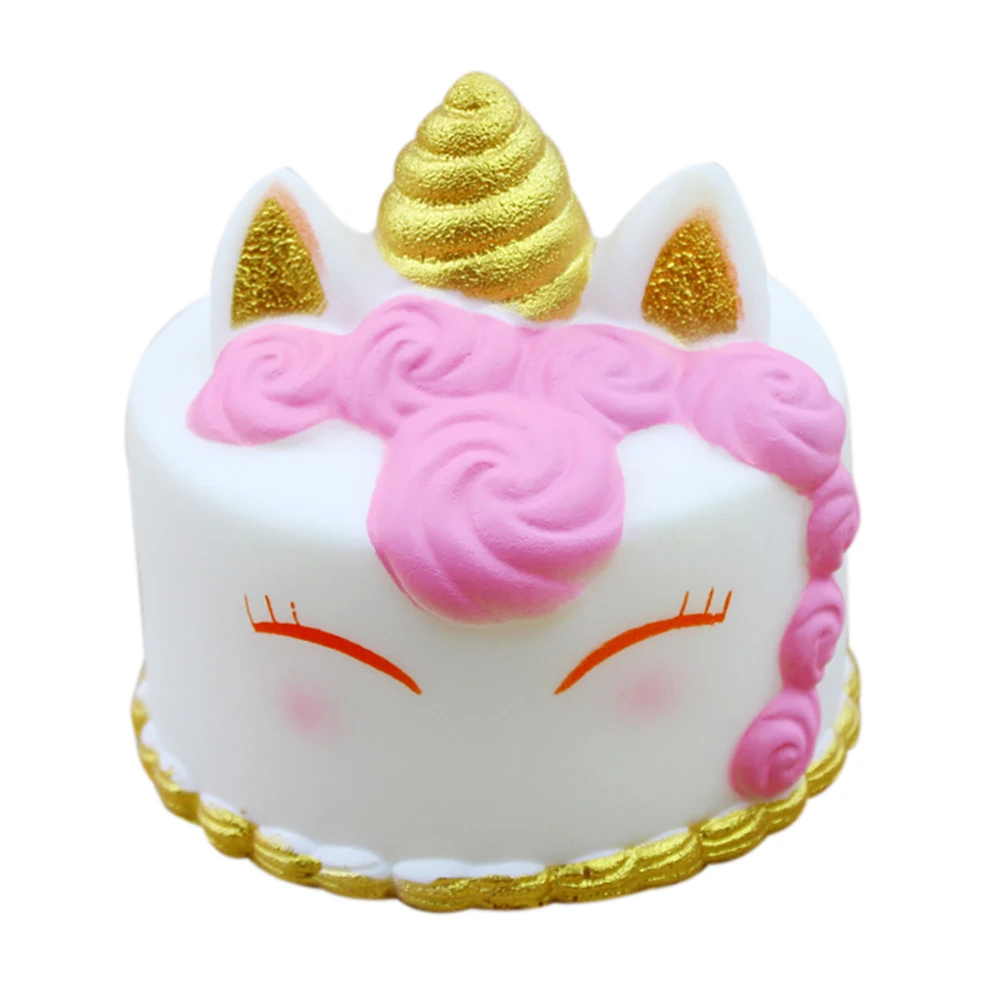 Jumbo Squishy Kawaii Pink Horse Cake Deer Animal Panda Squishies Slow Rising Stress Relief Squeeze Toys For Kids Funny Things Gags Practical Jokes Aliexpress