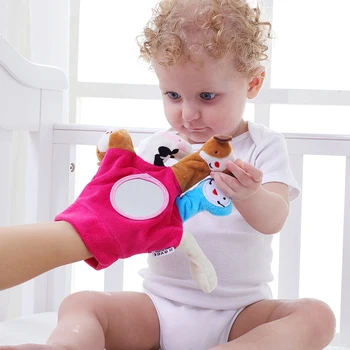 

Baby toddler Plush Soft Toys Animal Hand Puppet Toys For Baby 0 12 MonthsBrinquedos Para Bebe Oyuncak Learning Education Toys