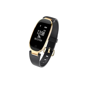 

S3 Fashion Smart Band Girl Women IP67 Smart Bracelet Lady Female Fitness Track Wristband