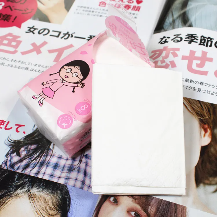 1 упаковка Kawaii Chibi Maruko салфетки для дня рождения декоративные салфетки 205*205 мм вечерние салфетки