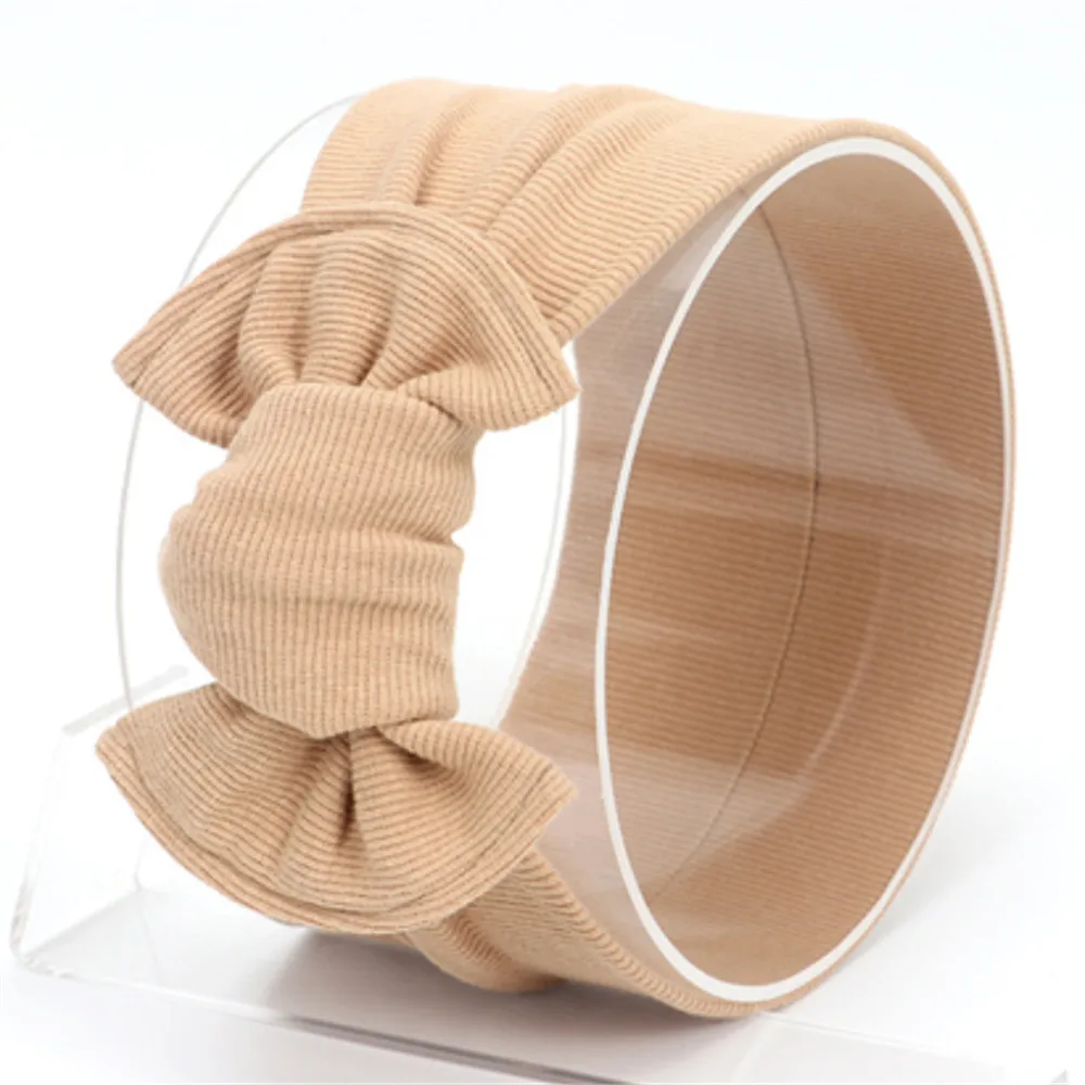 2019 Детские Аксессуары Детская широкая повязка на голову для девочки малыша