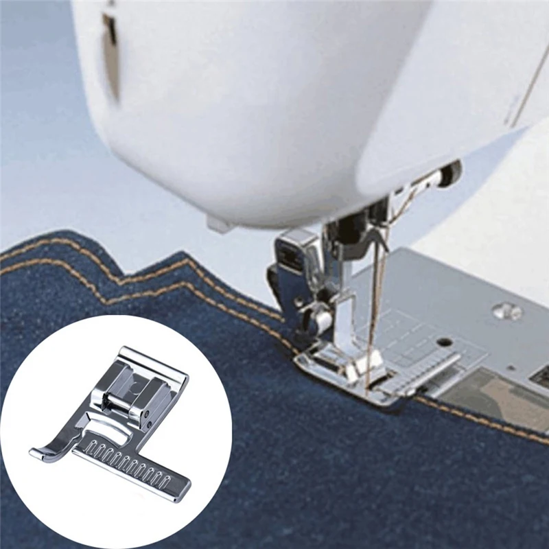 Направляющие прижимные лапки для швейных машин аксессуары для бытовой прижимной лапки DIY Швейные лапки с линейкой подходит для всех с низким хвостовиком оснастки