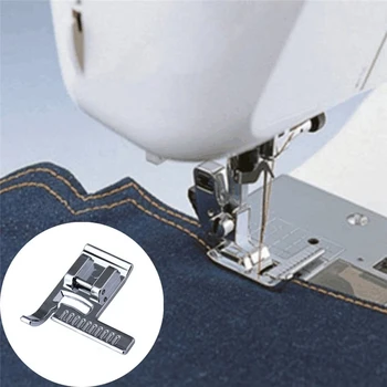 

Guide Presser Feet Sewing Machine Tools Accessories Household Presser Foot DIY Sewing feet with Ruler Fits All Low Shank Snap-on