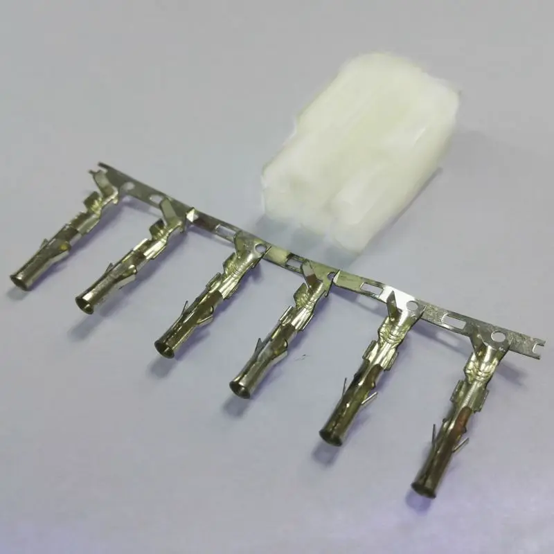 5 pz 6 p pin Connettore di Alimentazione Spina del Cavo в YAESU-857D/FT-897D