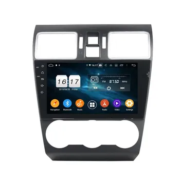 

9" Android 9.0 Car Multimedia Player 6 Core For SUBARU WRX/XV 2015-2016 PX6 Stereo 1024*600 Audio 4G+64G Car Radio DSP Recorder