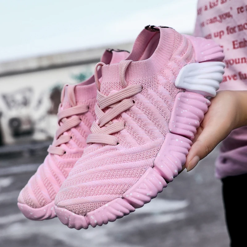 Весна Для мужчин кроссовки с верхом из сетчатого материала обувь blade пара Повседневное камуфляжные кроссовки Для женщин тенденция Дикий сплошной; Tenis Masculino; большие размеры