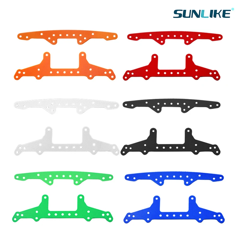 Self-Made Four-Wheel Drive Vehicle Reinforced Faucet Phoenix Tail Glass Fiber 1.5mm Suit Multi-Color Optional