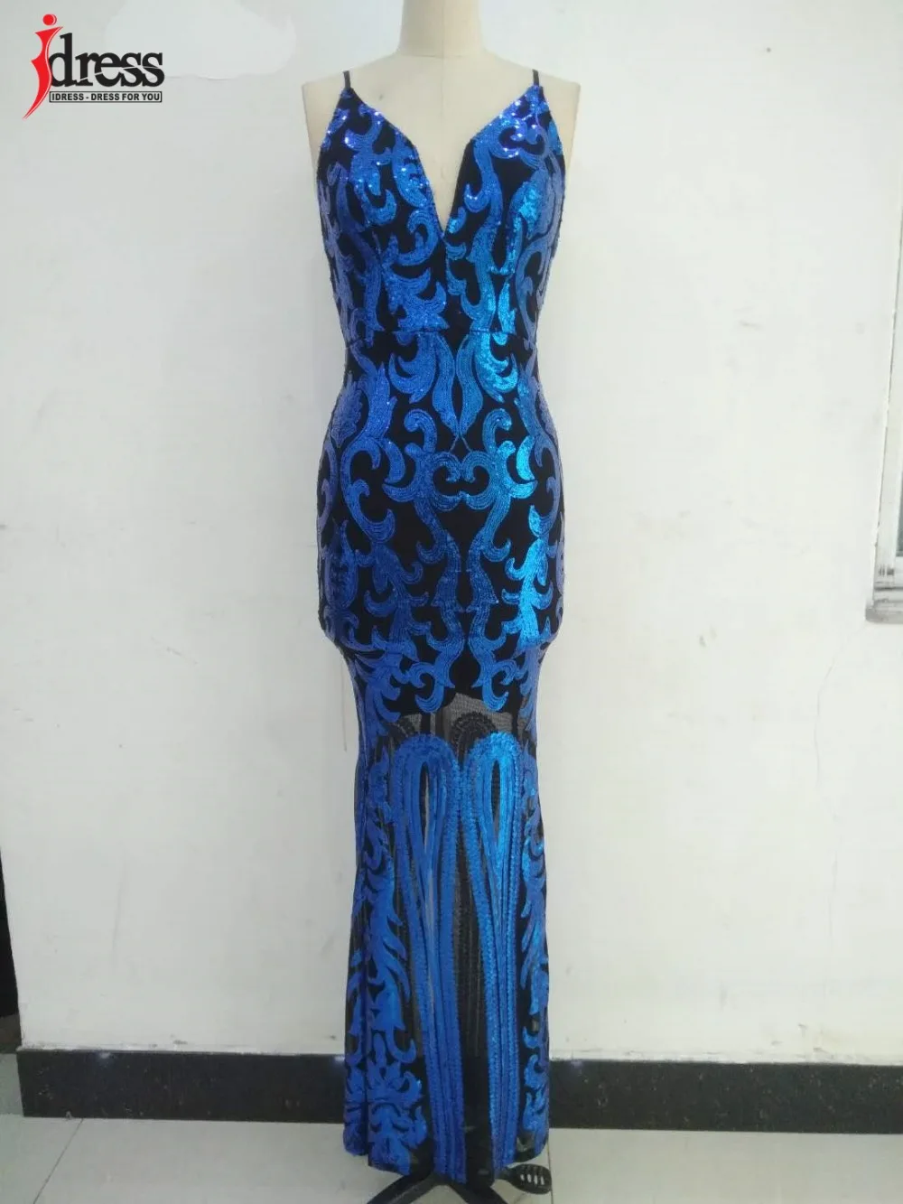 MAXI SEQUIN DRESS (3)
