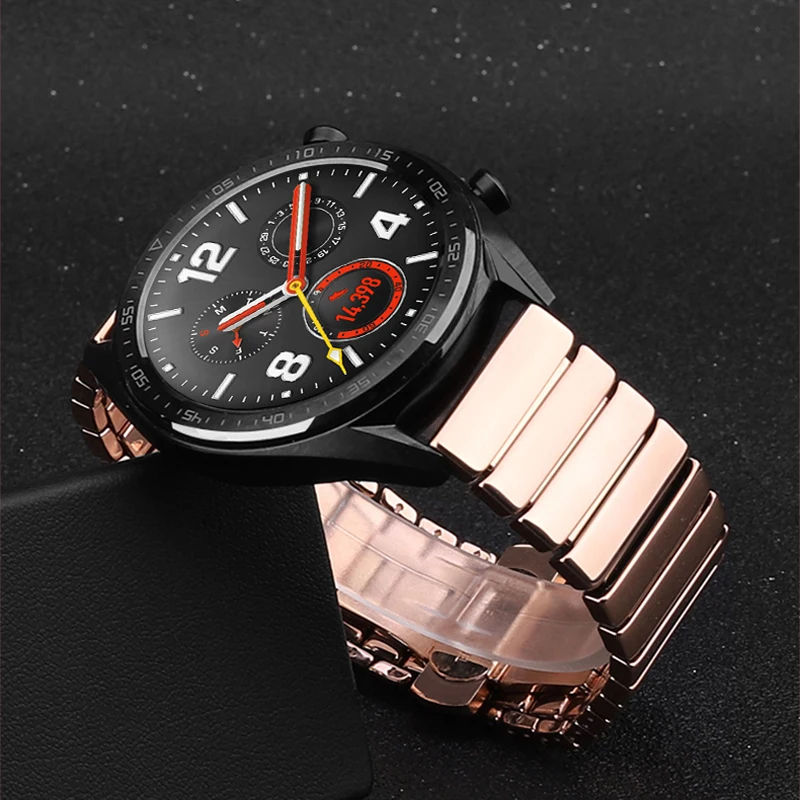 20 мм 22 керамический ремешок для часов huawei Watch GT/honor magic watch 2 Amazfit Stratos 2/2S браслет