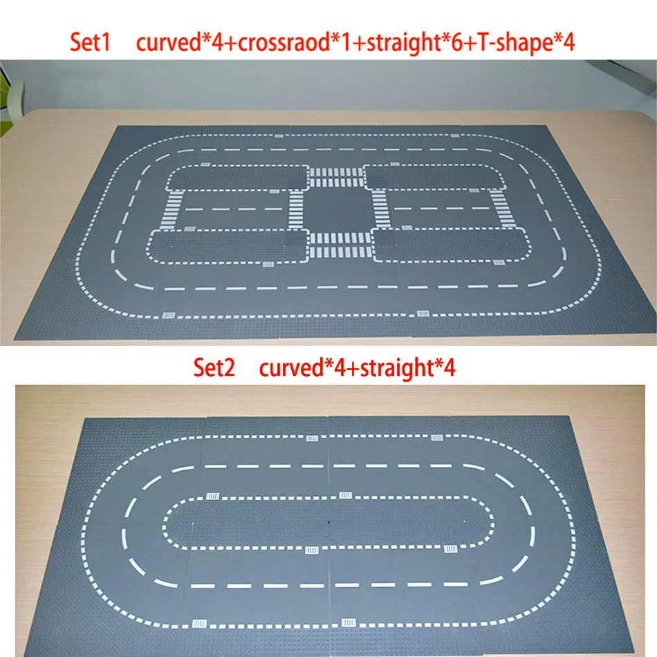 Kazi классические базовые пластины пластиковые кирпичи Baseplates конструктор