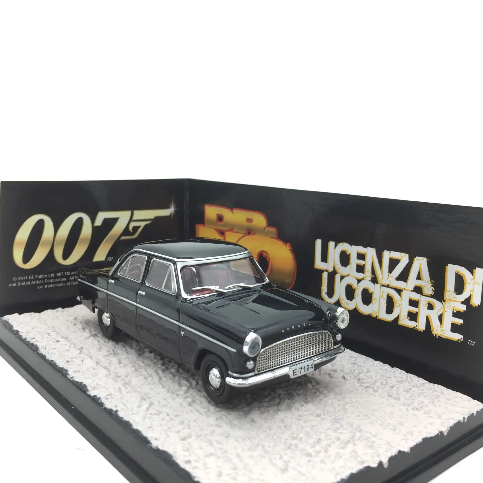 Fine Out Of Print 007 1/43 специальный литой металл винтажный автомобиль домашний дисплей Коллекция Модель игрушки для детей