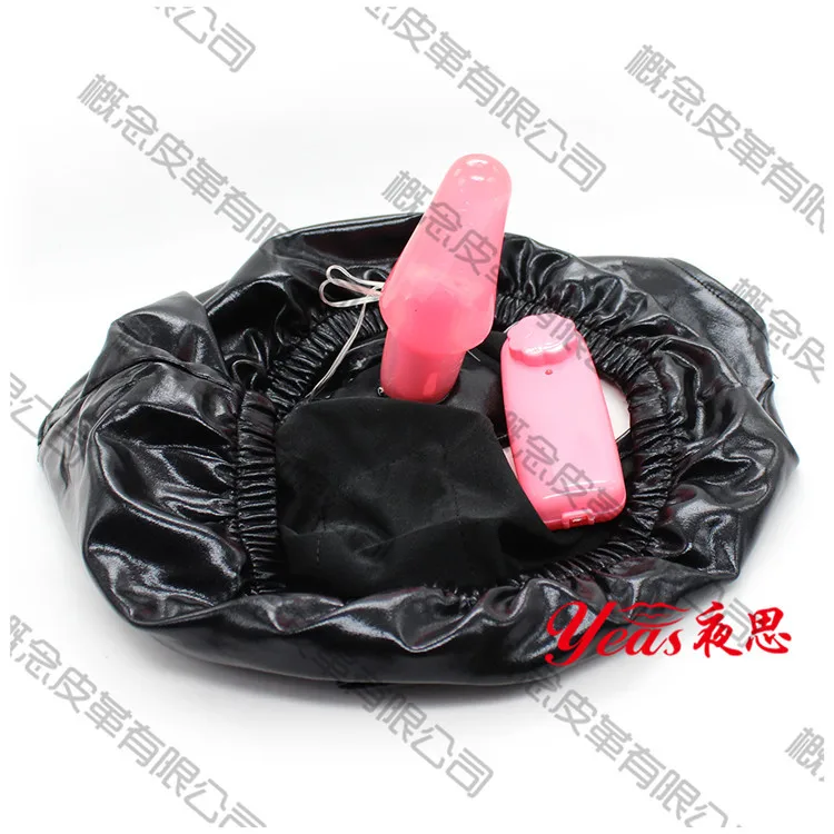 Manufacturers Direct Selling Adult Products Sexy Leather Pants Leather Elastic Band Bound Multi-Nail Pants Couples Chastity Pant