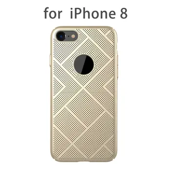 

NILLKIN Heat Sinking Phone Case Breathable Phone Cover Drop Resistant Anti-collision Phone Shell Anti-skid Case For iPhone