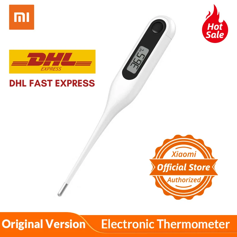Оригинальный Xiaomi Mijia Медицинский электронный термометр литиевая батарея