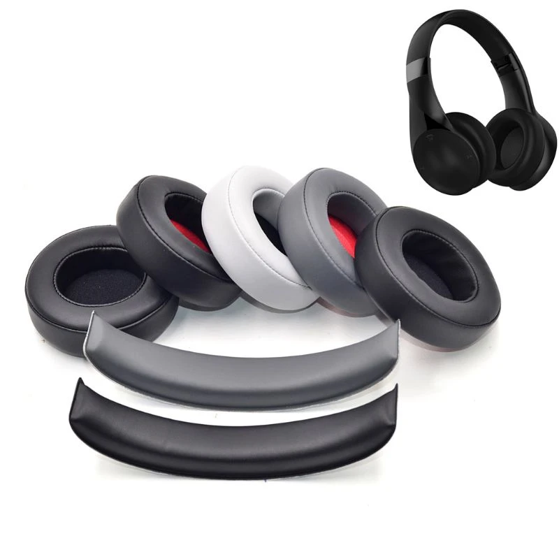Almohadillas de espuma viscoelástica de repuesto para Motorola Pulse Escape,  almohadillas para los auriculares inalámbricos, espuma viscoelástica suave  de alta calidad|Accesorios de auriculares| - AliExpress