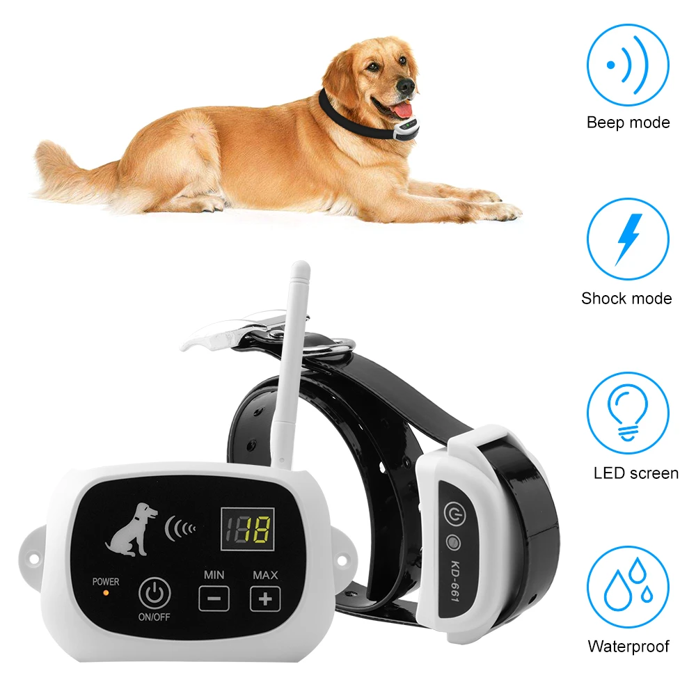 wireless shock collar system