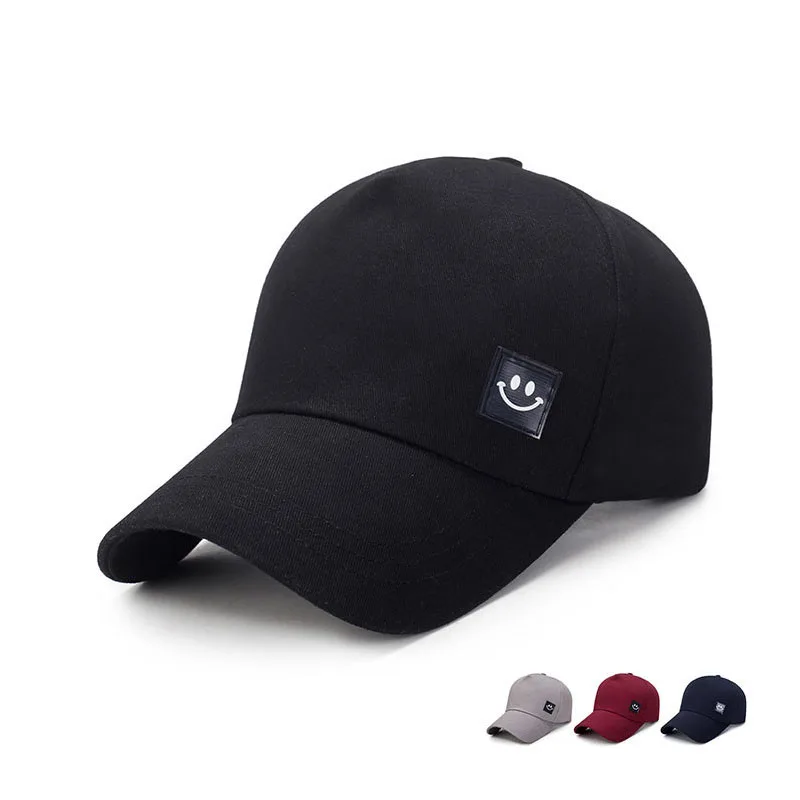 smiley face baseball cap