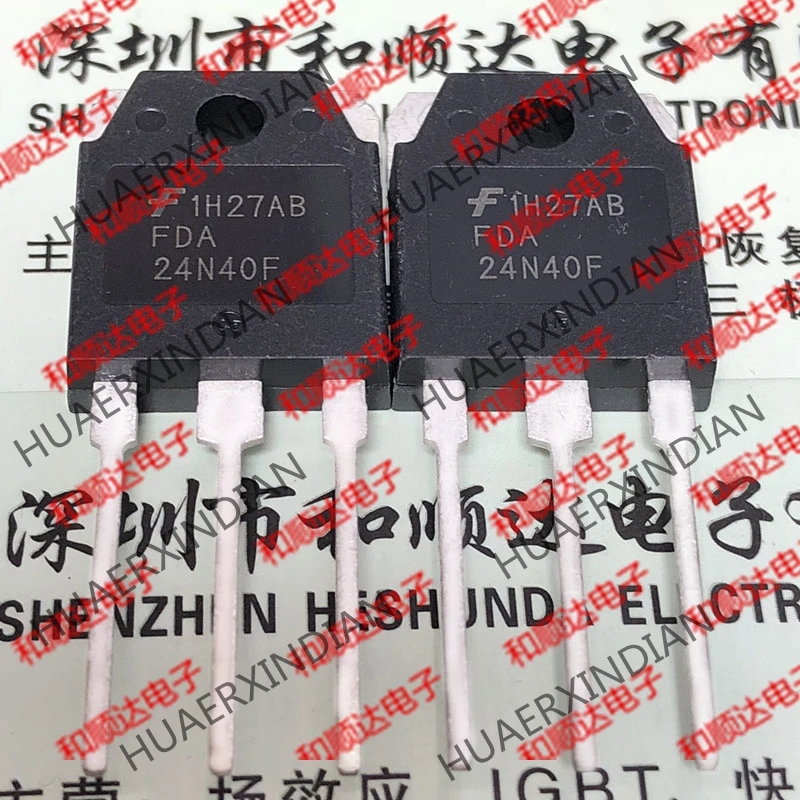 20 шт./лот FDA24N40F TO-3P 400V 24A на
