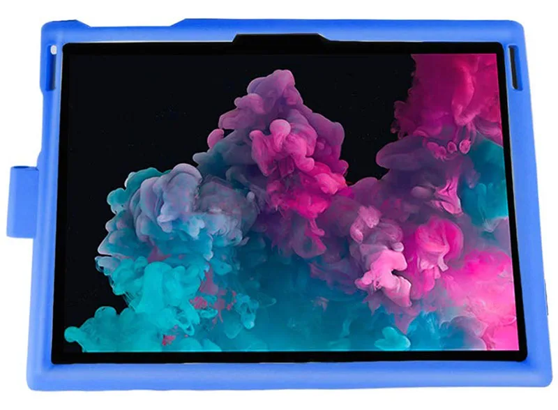 MingShore чехол для microsoft Surface Pro 4 5 6 7 силиконовый сверхмощный защитный анти-осенний чехол Чехол для Surface Pro 7 Tablet