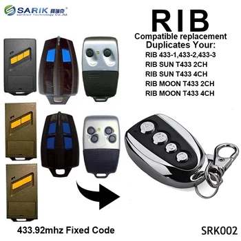 

10 pcs copy RIB TOP432NA remote control top 432na 433.92Mhz remote control top-432na remotes