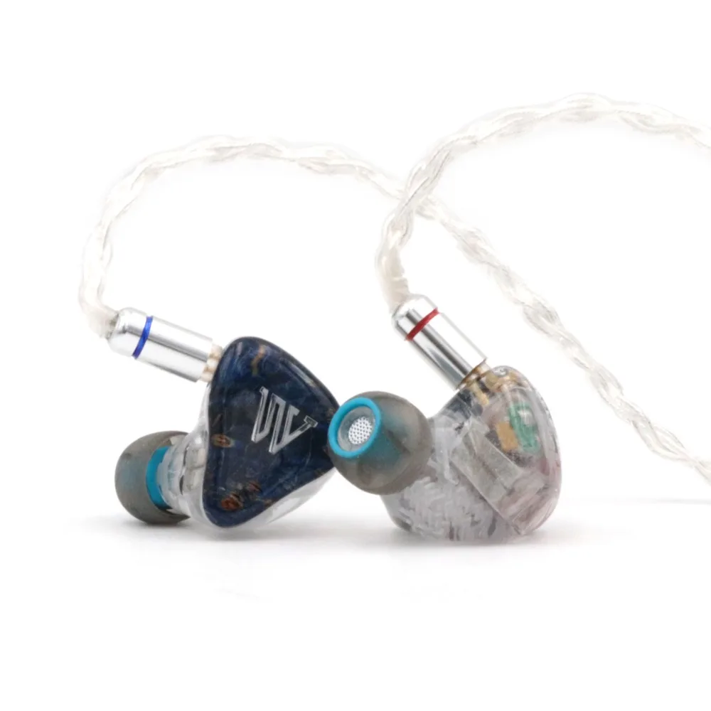 Бесстрашный аудио ACME 8BA драйвер в уши монитор полный 3D-печать HiFi наушники Ноулз сонион сбалансированная арматура съемный кабель