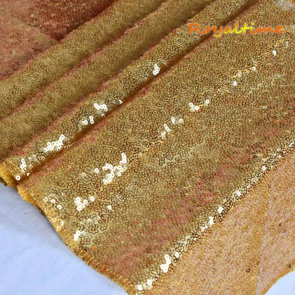 Royaltime 2x8. 5ft золото розовое золото, с пайетками фоны вечерние Свадебная фотокабина фон декор блесток шторы драпировка Светодиодная панель