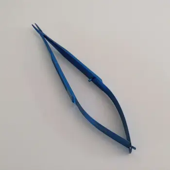 

Castroviejo Needle Holder Straight without lock micro ophthalmic eye instruments