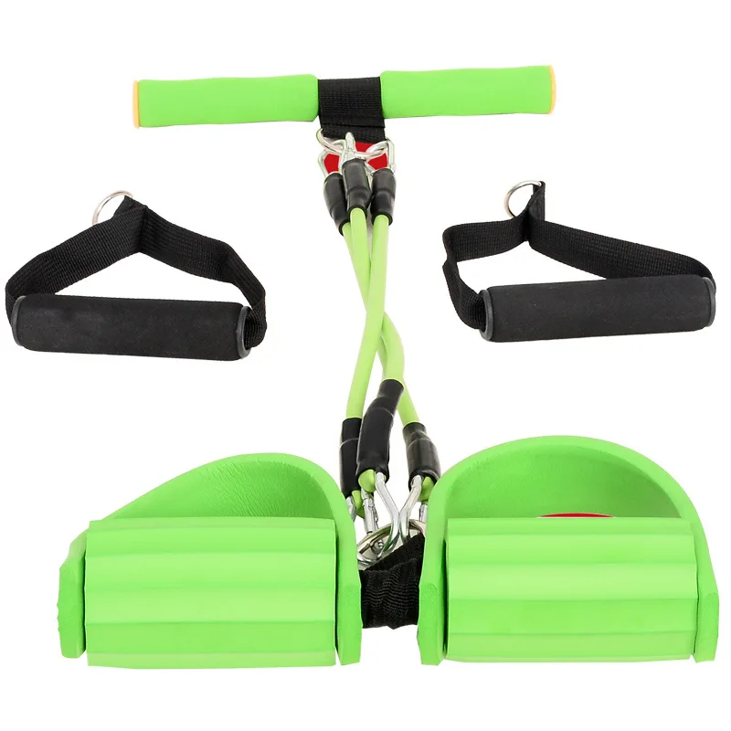 

On Pulling Rope Crunches Chest Expander Chest Expansion Elastic String Household Fitness Equipment Men And Women Reduction Stoma