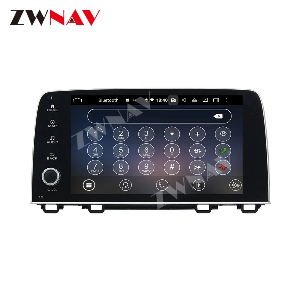 Double Din For Honda CRV 2017 2018 2019 Android Screen Multimedia Player Auto Audio Radio GPS Navigation Head Unit Auto Stereo