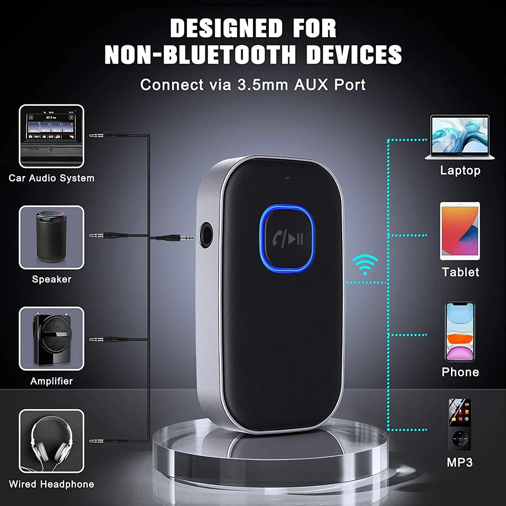 Bluetooth Receiver Microphone  Bluetooth Audio Receiver Cars