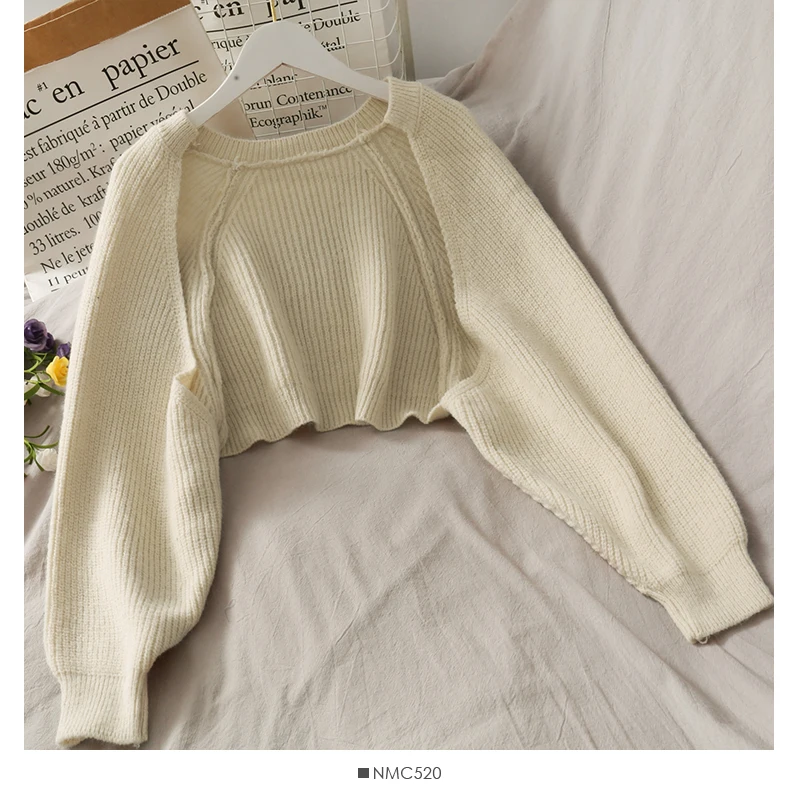 Cardigan Femme Long Ample Chic - Manches Longues, Ouvert Devant, Tricot Fin Pour Automne/hiver