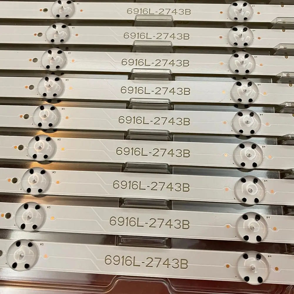 30 шт. светодиодный Подсветка полосы для LG 43LH5100 43LH615V 43LH7500 43LH604V 43LH570V 43LH590V 43LH510V 43LH5700
