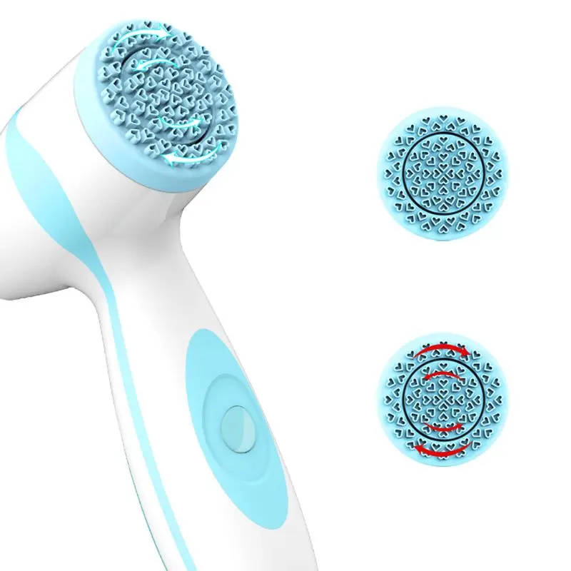 Электрическая Очищающая щетка для лица Sonic Pore Cleaner Galvanic Spa уход за кожей Массажер устройство для подтяжки лица зарядка через usb машина
