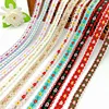 5Meters 12mm Flower Embroidered Lace Trim Ribbons Garment Trim Fabric for Apparel Clothes Accessories Handmade Sewing DIY Crafts ► Photo 1/6