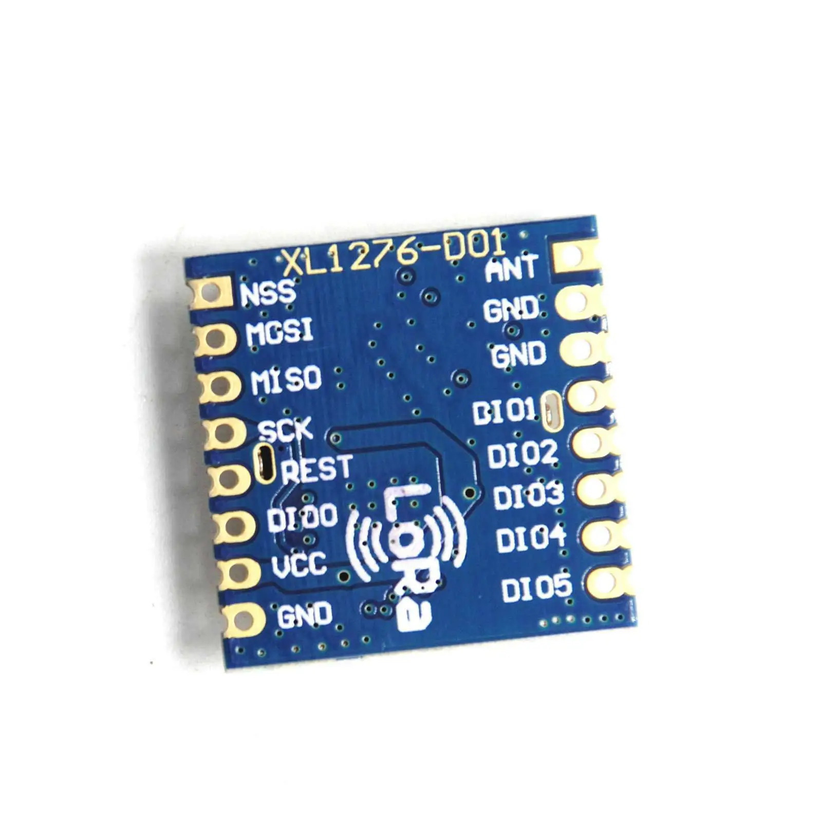 Модуль радио приемопередатчика SEMTECH XL1276 D01 SX1278 / SX1276 5 км|Усилители мощности| |