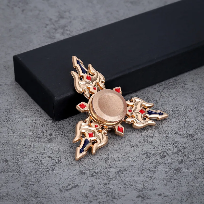 New Style Metal Gyro New Products Toy Customizable Logo
