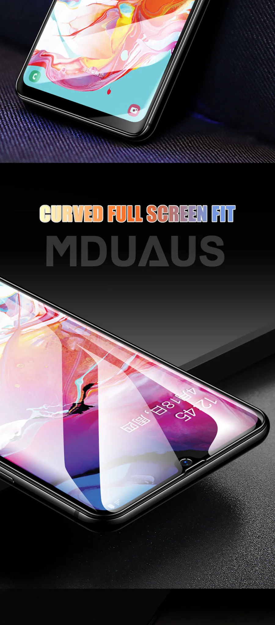 9D защитный Стекло на samsung Galaxy A10 A20 A30 A40 A50 A60 Экран протектор для samsung A70 A80 A90 Стекло M10 M20 M30 M40
