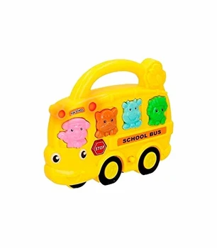 

ColorBaby - Autobus Musical con luz, Animales, 20 x 18 cm (44122)