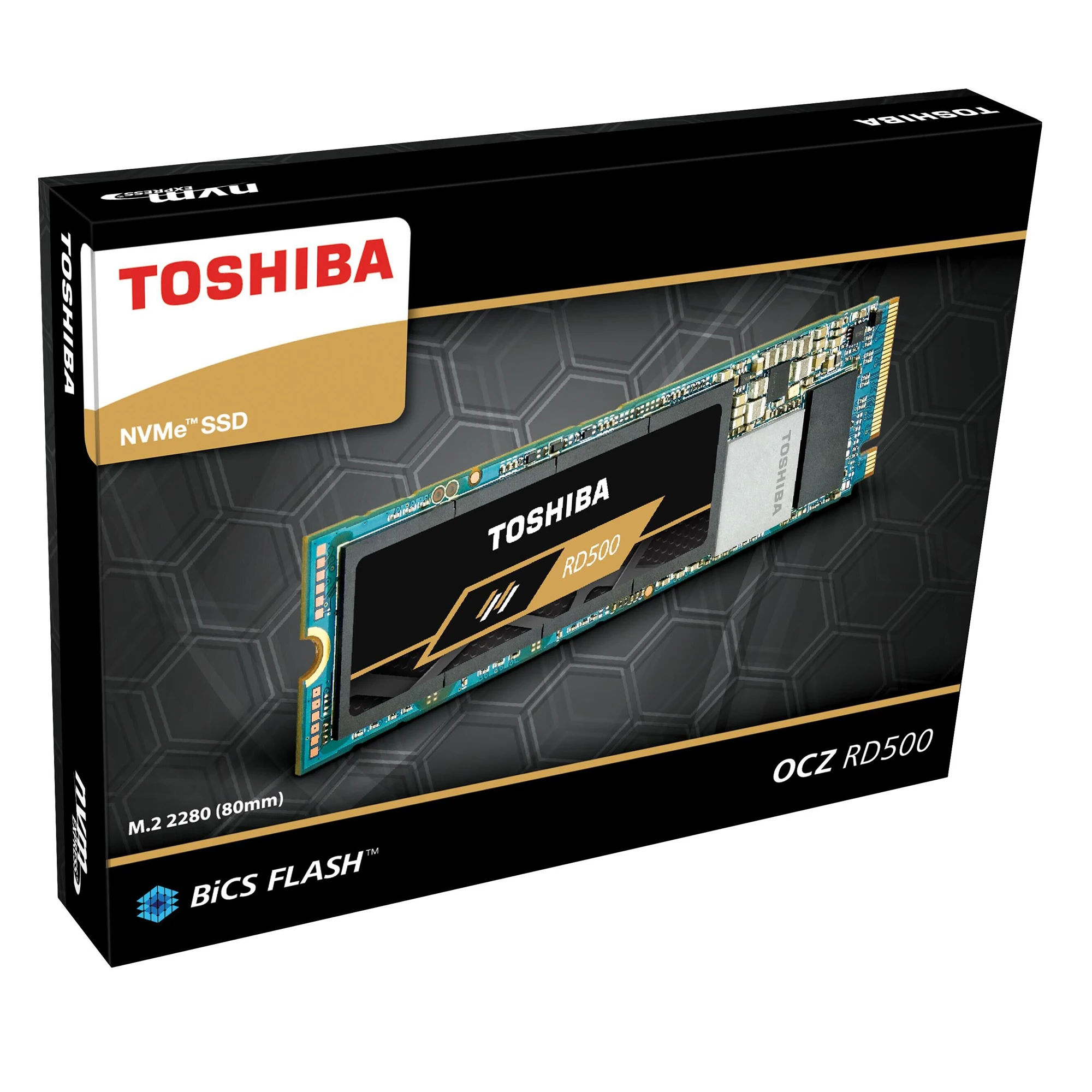 TOSHIBA 3D NAND RD500 SSD 250 ГБ 500 ГБ 1 ТБ M.2 2280 NVMe PCIe Gen3x4 Внутренний твердотельный диск Жесткий диск для ноутбука