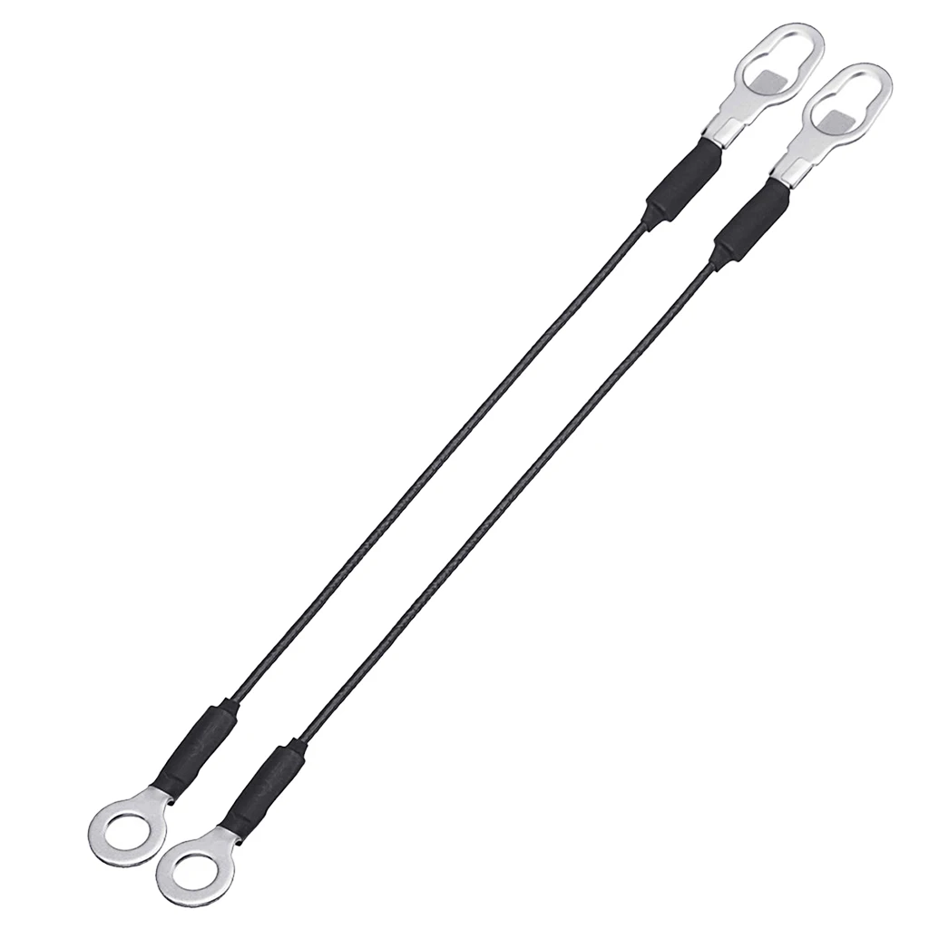 Pair Of Truck Pickup Tailgate Liftgate Cable Replaces For Ford Ranger Mazda