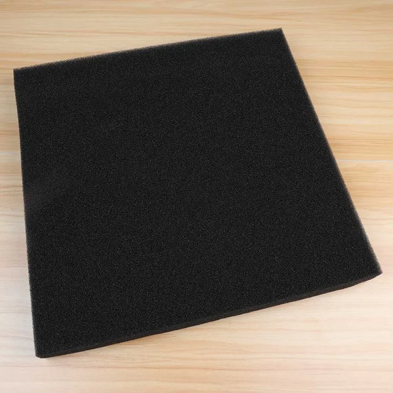 Practical Biochemical Cotton Sponge Aquarium Filter Fish Tank Pond Black Foam Sponge Tank Filter Accessories
