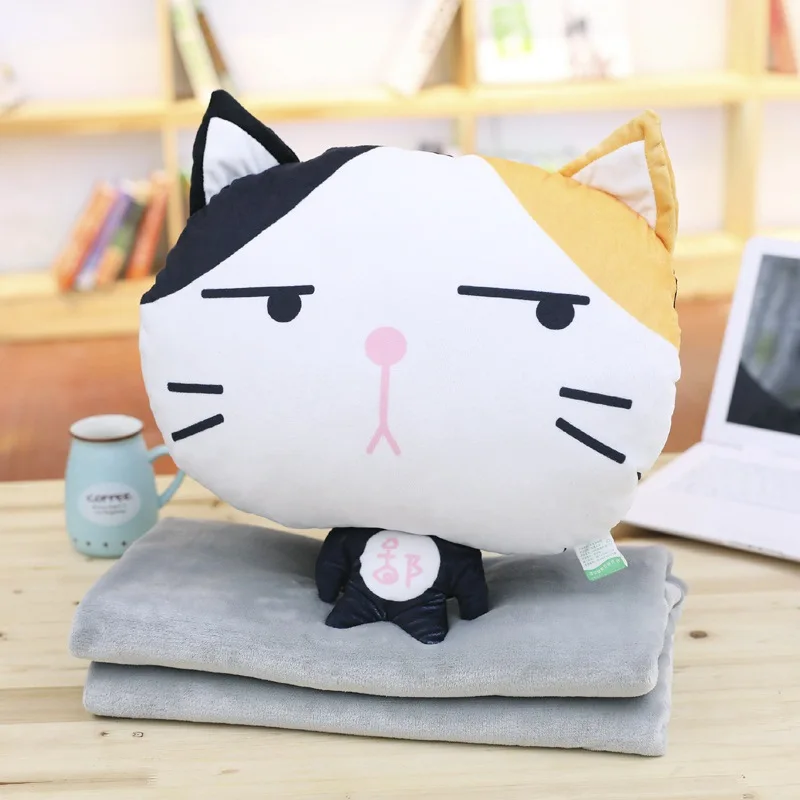 

Cartoon Play Fine Dog Three-in-One Airable Blanket Multi-functional Spring And Summer Office Lunch Break Pillow Sofa Cushion Was